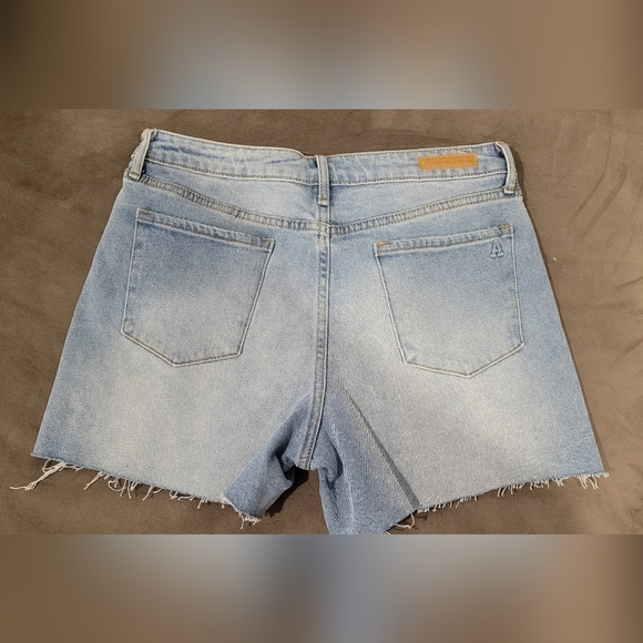 Articles of Society Womens Hi Rise Ziggy Denim Cut Off Shorts SZ 29 - Picture 5 of 7